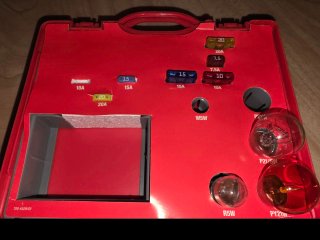 Kit Bombillas y fusibles Renault Scenic II