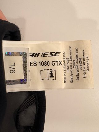 Dainese Guantes 1080 GTX