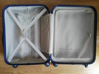Valigia Trolley Delsey Paris