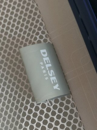 Valigia Trolley Delsey Paris