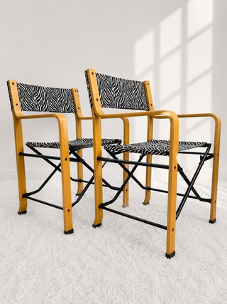 SILLAS PLEGABLES FEDERICO GINER. 70s