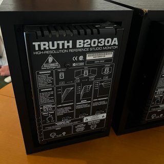 Monitores Behringer Truth B2030A (Par)