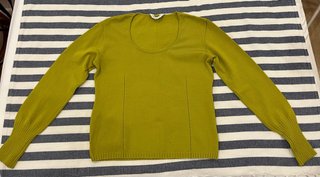 Jersey Alta Costura Verde Talla Única