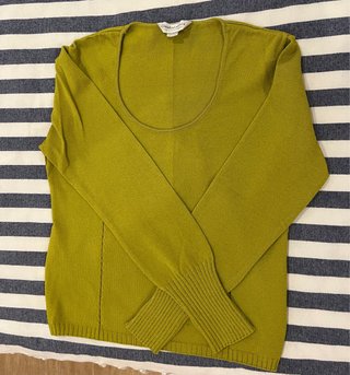 Jersey Alta Costura Verde Talla Única