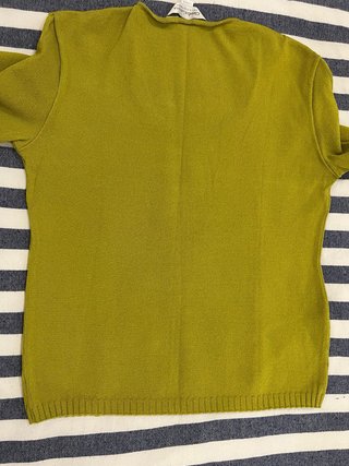 Jersey Alta Costura Verde Talla Única
