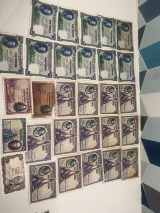 Lote 110 Billetes Banco de España Pesetas