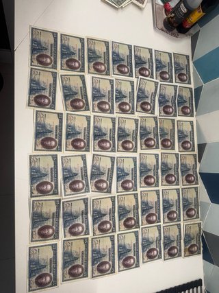 Lote 110 Billetes Banco de España Pesetas