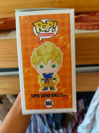 Funko Pop! Goku Super Saiyan 860 Dragon Ball Z