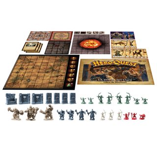 HeroQuest: La Horda del Ogro - Expansión