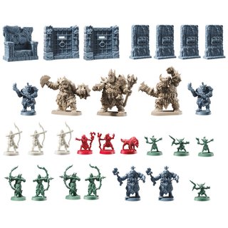 HeroQuest: La Horda del Ogro - Expansión