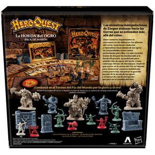 HeroQuest: La Horda del Ogro - Expansión