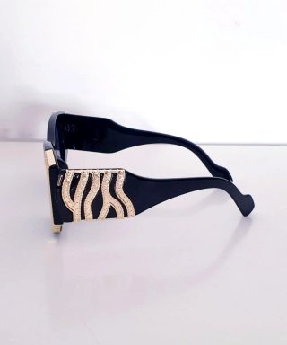 GAFAS PARA MUJER DETALLE DORADO