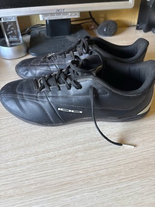 Zapatillas Fútbol Sala Negras