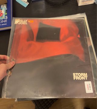Vinilo Billy Joel Storm Front