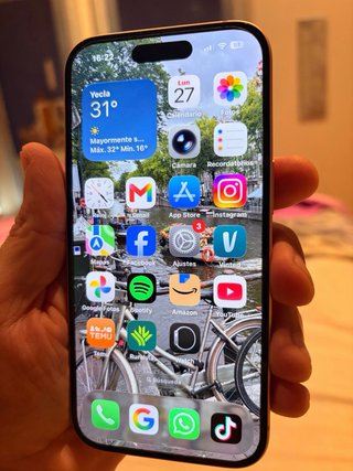 iPhone 15 Rosa 256 GB