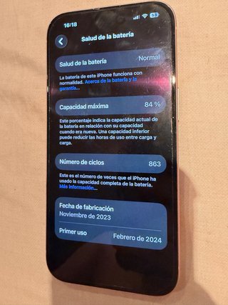 iPhone 15 Rosa 256 GB