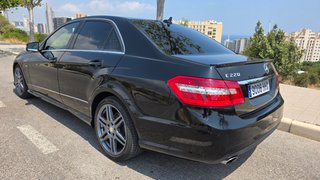 Mercedes-Benz Clase E 2012