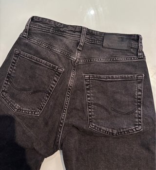 Pantalón corto vaquero negro Jack & Jones