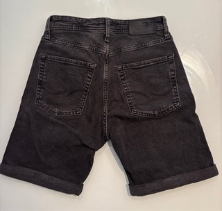 Pantalón corto vaquero negro Jack & Jones