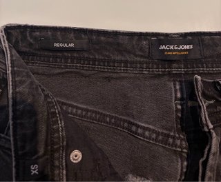 Pantalón corto vaquero negro Jack & Jones