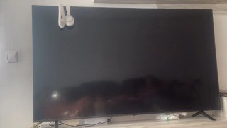 Televisor Negro falta cambiar led 75 pg
