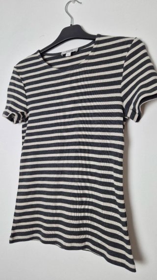 T-shirt COS riscas mulher