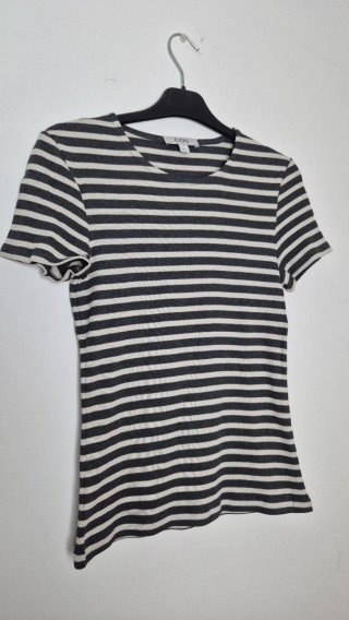 T-shirt COS riscas mulher