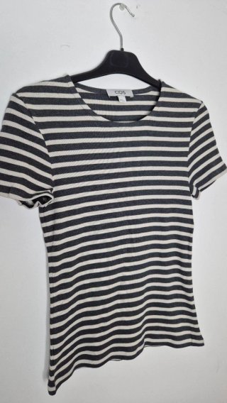 T-shirt COS riscas mulher