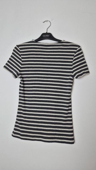 T-shirt COS riscas mulher