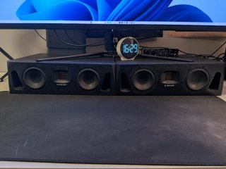Altavoces Adam Audio A44h Negros