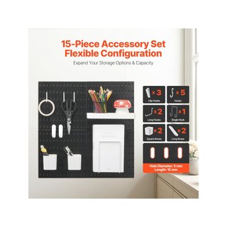 VEVOR kit organizador tablero perforado modular