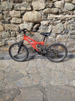 Bicicleta niño