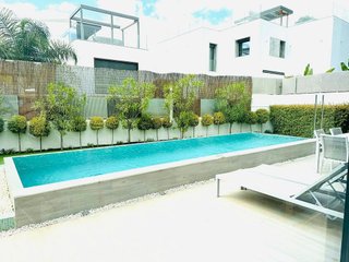 Chalet en alquiler en Lomas de Marbella Club - Puente Romano en Marbella