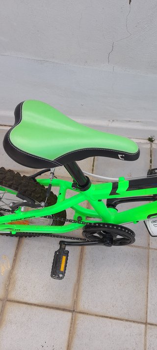 Bicicleta Infantil Conor Galaxi Verde