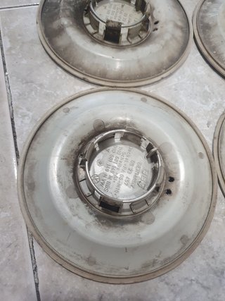 Tapas BBS llantas Golf MK3 GT en  15 pulgadas