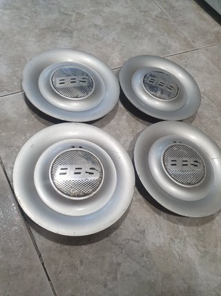 Tapas BBS llantas Golf MK3 GT en  15 pulgadas