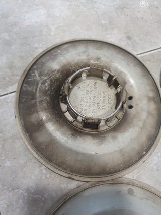 Tapas BBS llantas Golf MK3 GT en  15 pulgadas