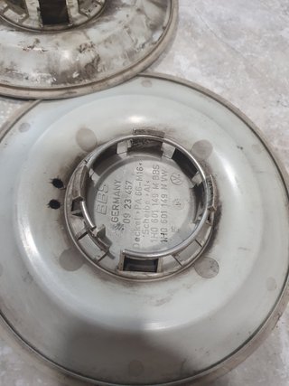 Tapas BBS llantas Golf MK3 GT en  15 pulgadas