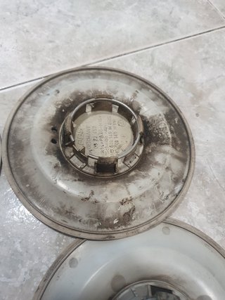Tapas BBS llantas Golf MK3 GT en  15 pulgadas