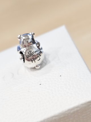Charm Pandora Oso Polar