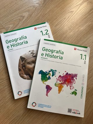 GEOGRAFIA E HISTORIA 1 (1.1-1.2) VC (CER)