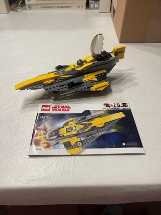 LEGO Star Wars 75214: Caza Estelar Jedi Anakin