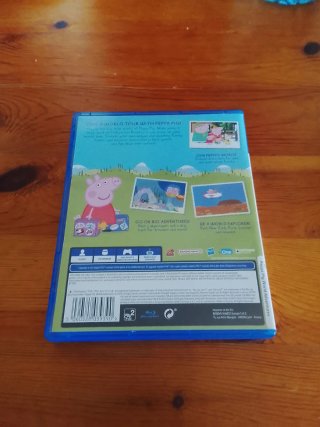 Juego PS4 Peppa Pig World Adventures