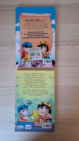 Colección de libros Los Compas.