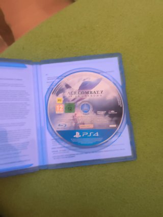 Ace Combat 7 PS4 Top Gun VR