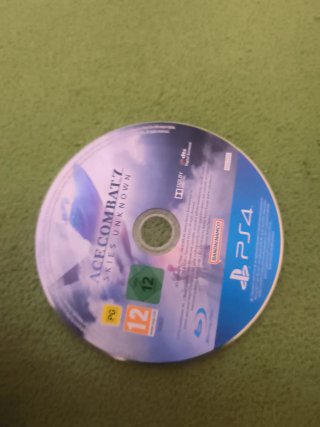 Ace Combat 7 PS4 Top Gun VR