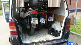 TRANSPORTE DE MOTOS