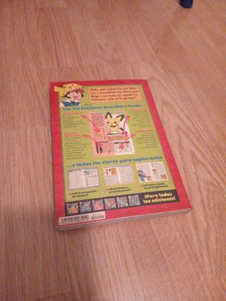Manual Entrenador Pokémon Edición Lujo