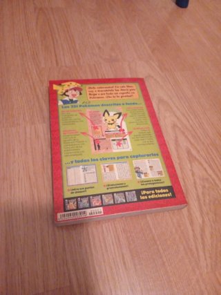 Manual Entrenador Pokémon Edición Lujo