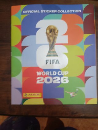 Álbum y cartas Mundial FIFA 2026